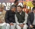 Naidu's daylong fast becomes rallying point for Opposition unity