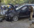 Bentley, driven by business tycoon's son, hits auto, kills foreigner in Delhi