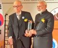 PM Modi receives Seoul Peace Prize for 2018