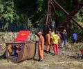 Navy, NDRF divers could not go down the Meghalaya mine on Day 21