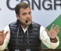 Rahul dares Modi for one-on-one debate on Rafale; counters Jaitley