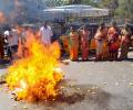 Kerala turns into war zone after women's entry into Sabarimala