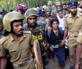 2 women script history as they set foot in Sabarimala; protests erupt