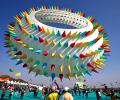 Kite lovers turn Ahmedabad sky into a colourful riot