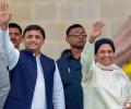 Akhilesh, Maya set to announce alliance without Cong in UP