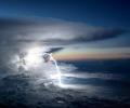 Capturing storms from the best seat in the sky