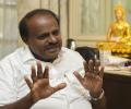 You don't have numbers: BJP demands HDK's resignation