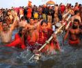 Kumbh Mela starts with Shahi Snan in UP