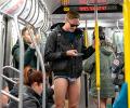 PHOTOS: No Pants Subway Ride returns