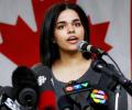 Saudi teen granted asylum by Canada counts herself as a 'lucky one'