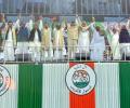 At mega TMC rally, united Oppn vows to oust Modi