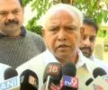 Yeddyurappa calls back all BJP MLAs from Gurugram