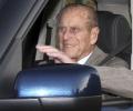 Britain's Prince Philip, 97, gives up driving licence after car crash