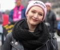 The many faces at the women's march