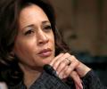 Kamala Harris enters US presidential race