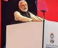 Modi first PM to strike political note at Pravasi Bharatiya Divas