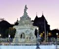 PHOTOS: Renovated Flora Fountain in South Mumbai unveiled