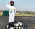 Meet the Daredevil biker on Republic Day