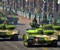 India displays military might at R-Day parade