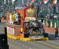 PHOTOS: R-Day parade pays tribute to Mahatma Gandhi