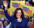 Kamala Harris surges ahead for Democratic Prez nominee