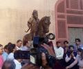 Why an Indian hero's statue was unveiled in Pakistan