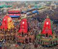 Lakhs of devotees participate in Puri Rath Yatra