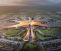 A sneak peek at Beijing's new mega airport