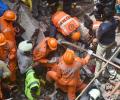 11 killed, over 40 feared trapped as Mumbai building collapses