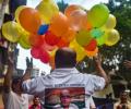 Jadhav's friends release balloons, seek his release