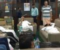 PHOTOS: BJP MLAs sleep in Karnataka assembly