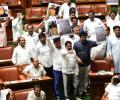 MLA kidnapped, alleges Cong; he says in Mumbai for 'personal work'