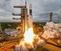 ISRO successfully launches Chandrayaan-2