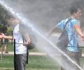 Dangerous heat wave bakes much of the US