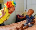 These 'clownselors' heal patients one smile at a time