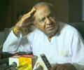 Cong high command will take call on alliance: Deve Gowda