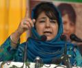 Mehbooba sues former J-K Guv for defamation over Roshni claim