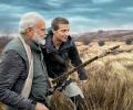 Modi goes on wild adventure with Bear Grylls