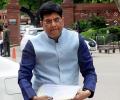 To attend Parliament, Piyush Goyal cancels China visit