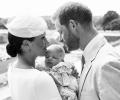 Harry, Meghan hold private christening for baby Archie