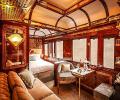 On board the world's most luxurious train