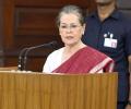 Sonia Gandhi elected as Congress Parliamentary party leader