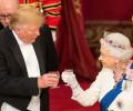 PHOTOS: Trumps attend state banquet hosted by Queen