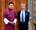 Jaishankar calls on Bhutanese King