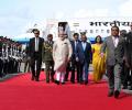 PHOTOS: PM in Maldives on his 1st foreign visit after re-election