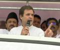 PM's poll campaign filled with 'lies, poison, hatred': Rahul