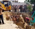 2-year-old pulled out of borewell after 110 hrs, dies