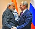 PM Modi holds 'excellent' meeting with Putin