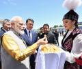 Modi arrives in Bishkek to 'strengthen India's ties with SCO nations'