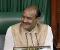 Om Birla unanimously elected as new Lok Sabha Speaker